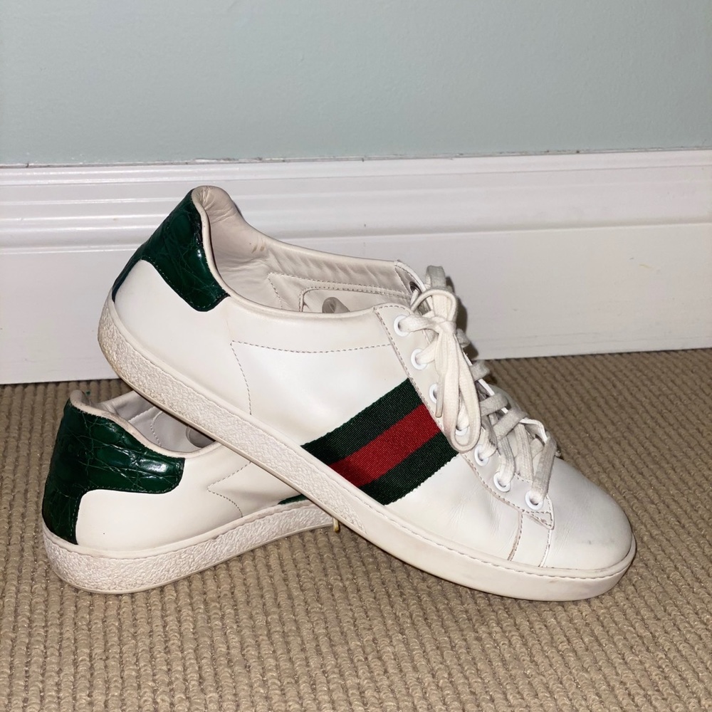 Authentic Gucci Sneakers